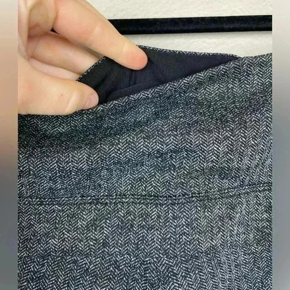 ATHLETA Women's XL Herringbone Mercer Tight Black Grey Phone Pockets Athletic - Picture 8 of 13